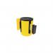 WallMaster 450 Magn BackBelt End Barrier Ylw + Danger RedWht 7.6m FS629913