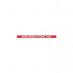 WallMaster 450 Magn BackBelt End Barrier Blk + AAccess RedWht 10.6m FS630117
