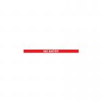 WallMaster 450 Magn BackBelt End Barrier Blk + No Entry RedWht 10.6m FS630414