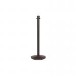 5 Star RopeMaster Crown Top Black Steel Post Pack of 2 FS631152