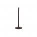 5 Star RopeMaster Crown Top Black Steel Post Pack of 2 FS631152