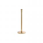 5 Star RopeMaster Ball Top Polished Brass Post Pack of 2 FS631220