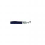 5 Star Economy Velour Rope Blue 1.8m with Polished Chrome Ends FS631541