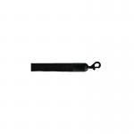 5 Star Economy Velour Rope Black 1.8m with Black Ends FS631657