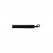 5 Star Economy Velour Rope Black 1.8m with Black Ends FS631657