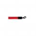 5 Star Economy Velour Rope Red 1.8m with Black Ends FS631671