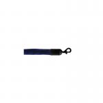 5 Star Economy Velour Rope Blue 1.8m with Black Ends FS631749