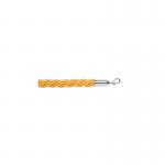 5 Star Braided Rope Gold 1.8m with Polished Chrome Ends FS631893