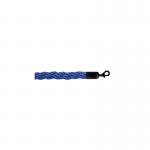5 Star Braided Rope Blue 1.8m with Black Ends FS632517