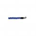 5 Star Braided Rope Blue 1.8m with Black Ends FS632517