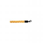 5 Star Braided Rope Gold 1.8m with Black Ends FS632647