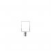 5 Star Vertical A3 Sign Frame Polished Chrome for Belt Barriers FS632845