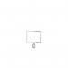 5 Star Horizontal A3 Sign Frame Polished Chrome for Belt Barriers FS633002