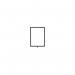 Standard Vertical A4 Sign Frame Black for Rope Barriers FS633040