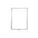 Standard Vertical A3 Sign Frame Polished Chrome for Rope Barriers FS633316