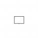 Standard Horizontal A4 Sign Frame Black for Rope Barriers FS633514