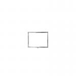 Standard Horizontal A4 Sign Frame Polished Chrome for Rope Barriers FS633590