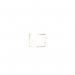 Standard Horizontal A3 Sign Frame Polished Brass for Rope Barriers FS633804