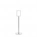 5 Star Sign Stands Polished Chrome Post with A4 Vertical Sign FS633897