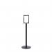5 Star Sign Stands Black Post with A4 Vertical Sign FS634139
