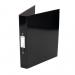 5 Star Value Ringbinder POB 25mm Black [Pack 10] 636588