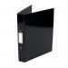 5 Star Value Ring Binder POB 25mm Black (Pack of 10) FS636588