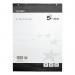 5 Star Flipchart Pad Perforated 40 Sheets A1 (Pack of 5) FS636651