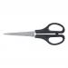 5 Star Value Scissors Stainless Steel 165mm Blades Black FS638302