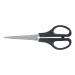 5 Star Value Scissors Stainless Steel 165mm Blades Black FS638302