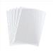 5 Star Value Punched Pocket Polypropylene Embossed Top-opening 40 Microns A4 Clear [Pack 100] 638353