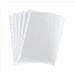 5 Star Value Punched Pocket Polypropylene Embossed Top-opening 40 Microns A4 Clear (Pack of 100) FS638353