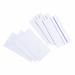 5 Star Value Envelope DL Wallet Self Seal 80gsm White (Pack of 1000) FS638507