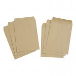5 Star Value Envelope C4 Pocket Self Seal 90gsm Plain Manilla (Pack of 250) FS638523