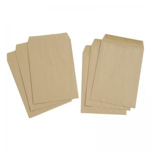 C4 Pocket Envelope Self Seal 90gsm Plain Manilla Pack of 250 638523