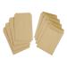 5 Star Value Envelope C5 Pocket Self Seal 80gsm Plain Manilla [Pack 500] 638531