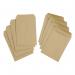 5 Star Value Envelope C5 Pocket Self Seal 80gsm Plain Manilla (Pack of 500) FS638531