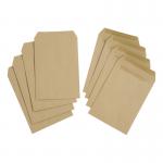 5 Star Value Envelope C5 Pocket Self Seal 80gsm Plain Manilla (Pack of 500) FS638531