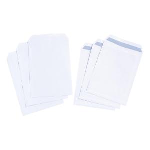 C4 Pocket Envelope Self Seal 90gsm White Pack of 250 638558 FS638558