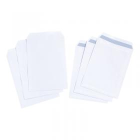 5 Star C4 Pocket Envelope Self Seal 90gsm White (Pack of 250) 638558 FS638558