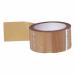 5 Star Value Packaging Tape 48mmx66m Buff (Pack of 6) FS638655