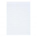 5 Star Value Memo Pad Headbound 60gsm Ruled 160pp A4 White Paper (Pack of 10) FS638701