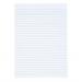 5 Star Value FSC Memo Pad Headbound 60gsm Ruled 160pp A4 White Paper [Pack 10] 638701