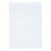 5 Star Value Memo Pad Headbound 60gsm Ruled 160pp A4 White Paper (Pack of 10) FS638701