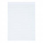 5 Star Value Memo Pad Headbound 60gsm Ruled 160pp A4 White Paper (Pack of 10) FS638701