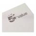 5 Star Value Casebound Notebook 70gsm Ruled 192pp A4 (Pack of 5) FS638760