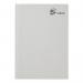 5 Star Value Casebound Notebook 70gsm Ruled 192pp A5 (Pack of 5) FS638787