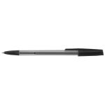 5 Star Value Ball Pens Medium 1.00mm Tip 0.7mm Line Black (Pack of 50) FS638809