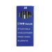 5 Star Value Ball Pens Medium 1.00mm Tip 0.7mm Line Black [Pack 50] 638809