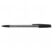 5 Star Value Ball Pens Medium 1.00mm Tip 0.7mm Line Black (Pack of 50) FS638809