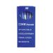 5 Star Value Ball Pens Medium 1.00mm Tip 0.7mm Line Blue [Pack 50] 638817